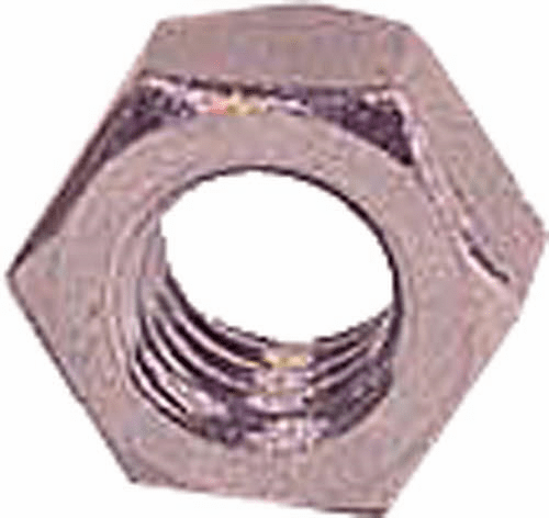 Zinc Plated Steel Nut, (5/16" -18). 20/Pkg