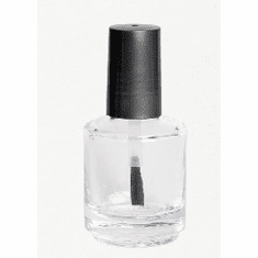 1/2 oz. Clear Polish Bottle<BR>