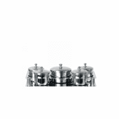 5 Piece Stainless Steel Set