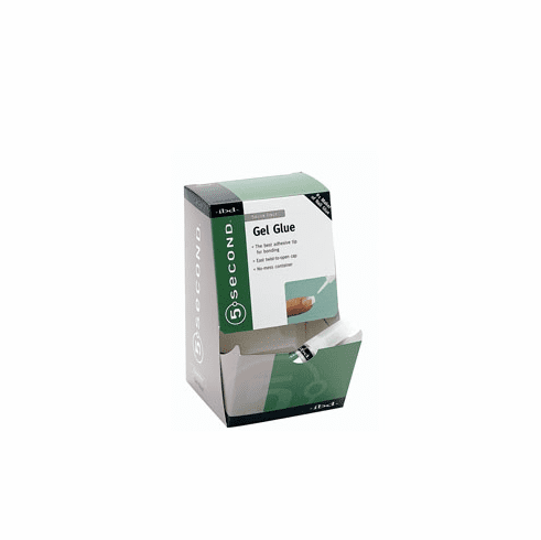 5 Second Gel Glue - 12 Ct.<BR>