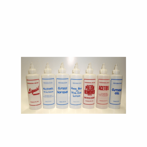 8 oz. Imprinted Bottle<BR>