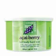 Acai Berry Full Body Hard Wax