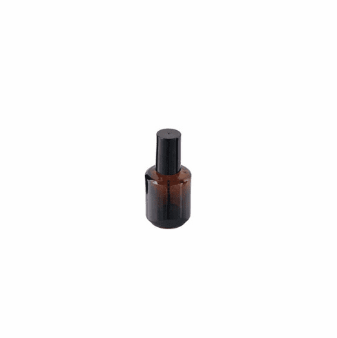 Amber Polish Bottle - 0.5 oz.<BR>