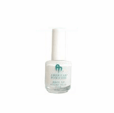 American Manicure White Tip