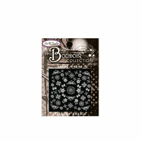 Art Club Boudoir Decal