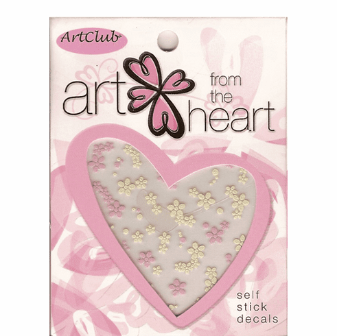 Art Club Heart Decal #1
