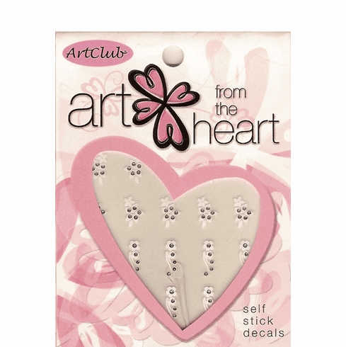 Art Club Heart Decal #2