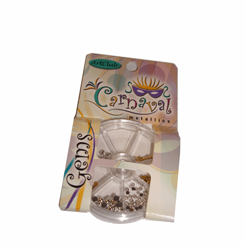 Art Club Metallic Gems Carousel