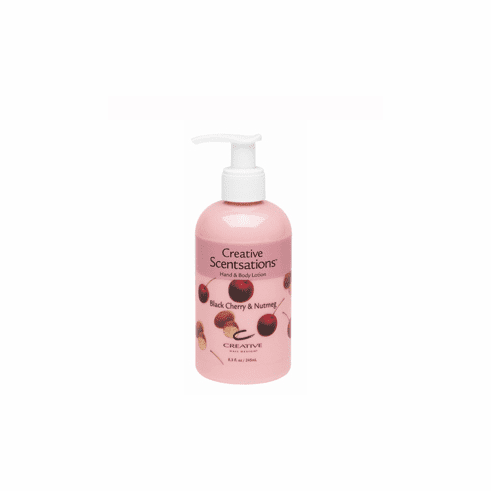 Black Cherry & Nutmeg 8.3 oz.<BR>