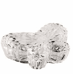 Butterfly Glass Container