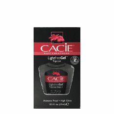 Cacie Light-free Topcoat - 0.5 oz.