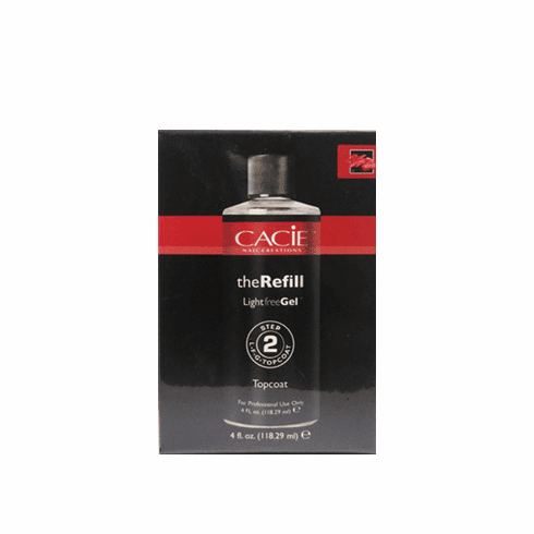 Cacie Light-free Topcoat - 4 oz.