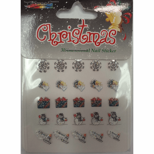 Christmas Nail Decal #9