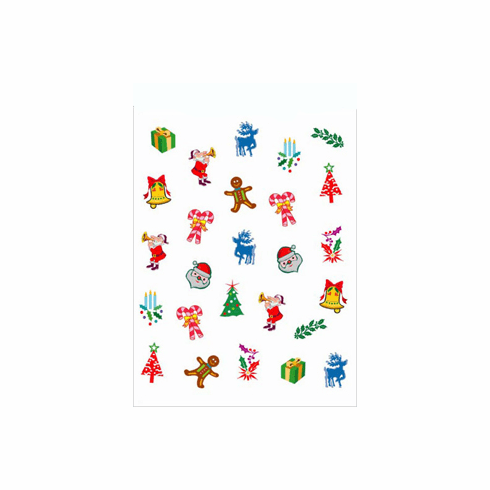 Christmas Stickers #1