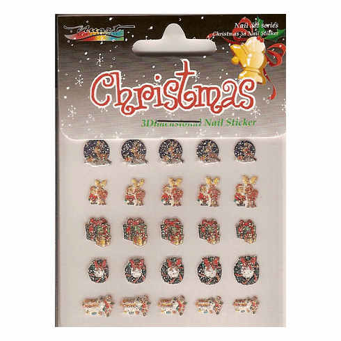 Christmas Stickers #3
