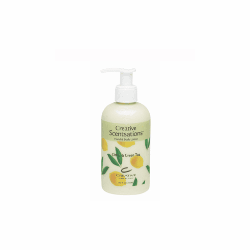 Citrus & Green Tea 8.3 oz.<BR>