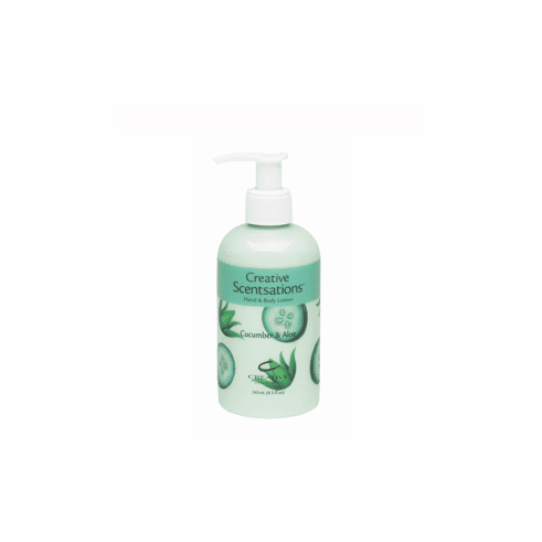 Cucumber & Aloe 8.3 oz.<BR>