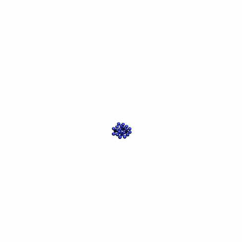 Dark Sapphire - 100 Ct.<BR>