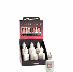 Dr. G Clear Nail - 6 Pack<br>