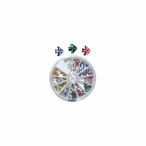 Fish Rhinestones - 240 Ct.