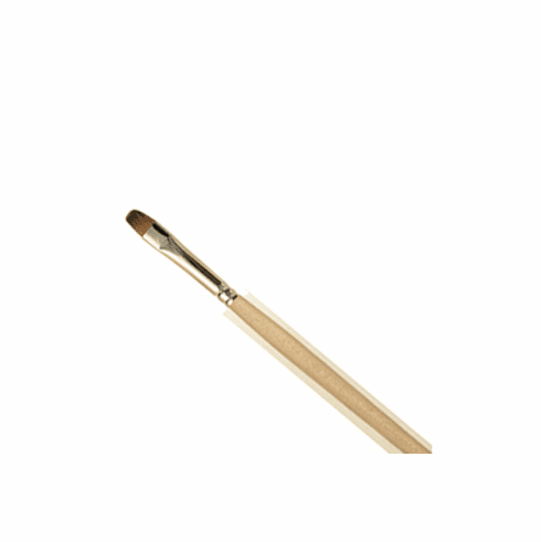 Flat Gel Brush #8