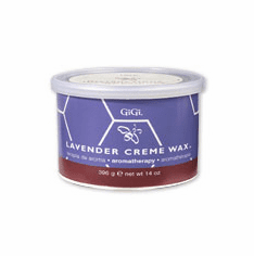 Gigi Lavendar Creme Wax - 13 oz.