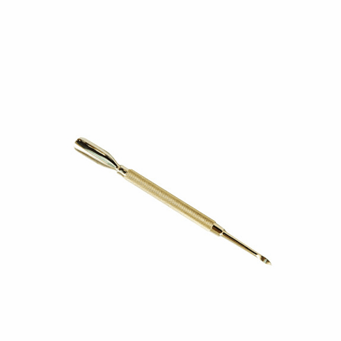 Gold Cuticle Pusher & Remover