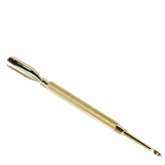 Gold Cuticle Pusher & Remover