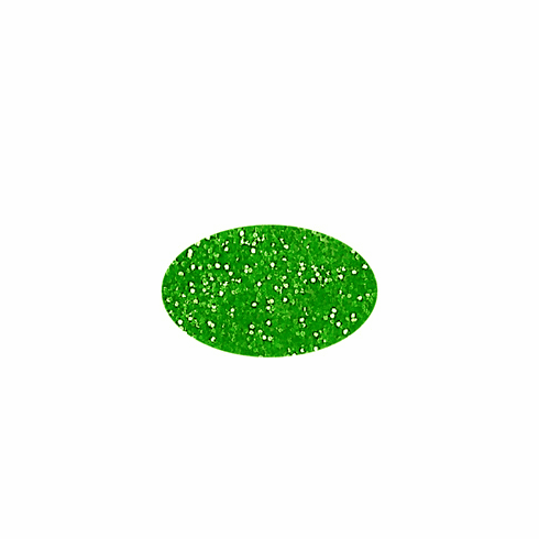 Green Jewel Glitter Acrylic