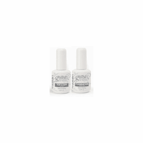 HARMONY GELISH Pack: Foundation Base + Top It Off<BR>