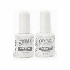HARMONY GELISH Pack: Foundation Base + Top It Off<BR>
