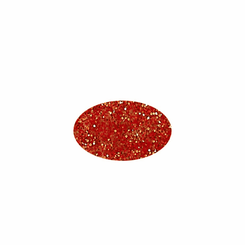 Holiday Red Glitter Acrylic