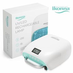 Ikonna Cordless UV/LED Lamp White