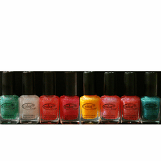 Japanese Glitter - 8 Piece Set