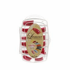Lamour Color Tips - Glitter Red