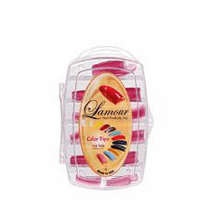 Lamour Color Tips - Lovely Lt. Purple