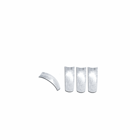 Lamour Crystal Clear Nail Tips