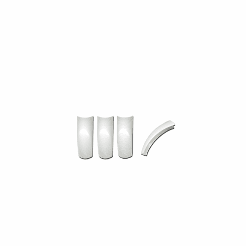 Lamour Pearl White Tips