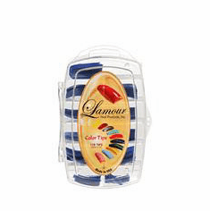 Lamour Tips - Metallic Blue 