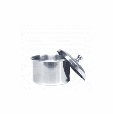 Large Stainless Steel Cup & Lid