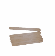 Large Wax Applicators - 100 Ct.