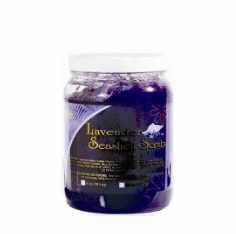 Lavender Sea Shell Scrub 64 oz.