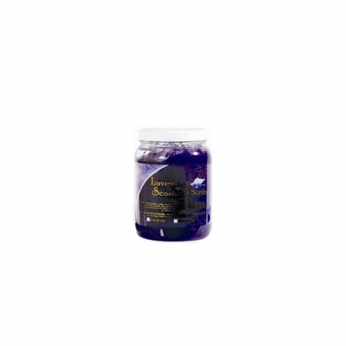 Lavender Sea Shell Scrub 64 oz.