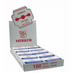Merkur Corn Razors - 100 Ct.