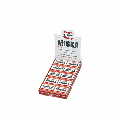 Micra Callus Razors - 100 Ct.