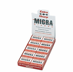 Micra Callus Razors - 100 Ct.