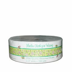 Muslin Bleached Cloth - 100 Yds.