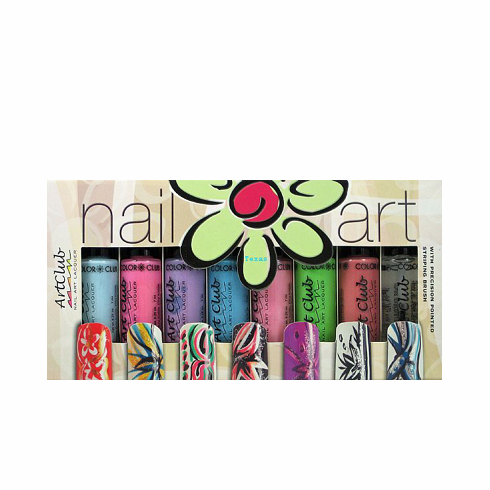 Nail Art Pastels Collection
