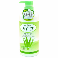 Naive Aloe Body Wash 650 ml.