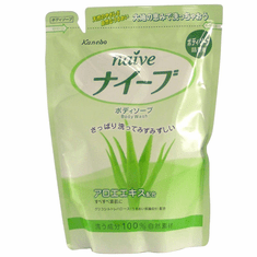 Naive Aloe Body Wash Refill